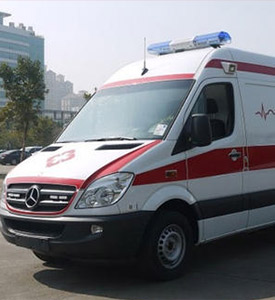 雅安奔驰凌特重症监护车