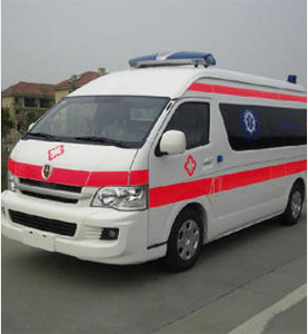 雅安上汽大通救护车