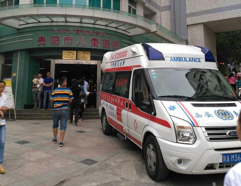 雅安救护车转院