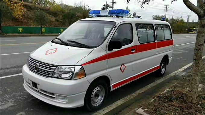雅安丰田海狮救护车